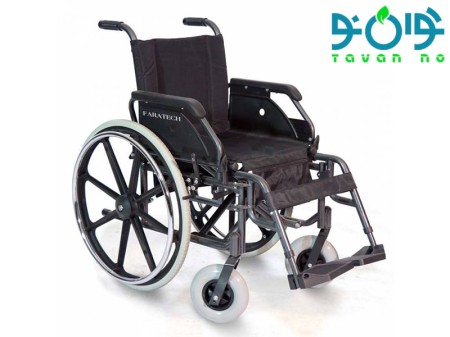 ویلچر دستی تاشو فراتک Alpha 950